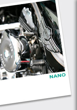Nanoveredelung - Motorradreinigung